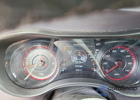 2023 Dodge Charger Sxt из США, поврежденный, VIN 2C3CDXBG8PH516475